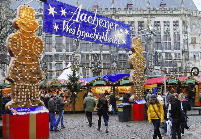 Advent in Aachen und Maastricht
